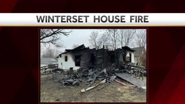 Dogs rescued from Winterset home razed by fire - Vimarsana News