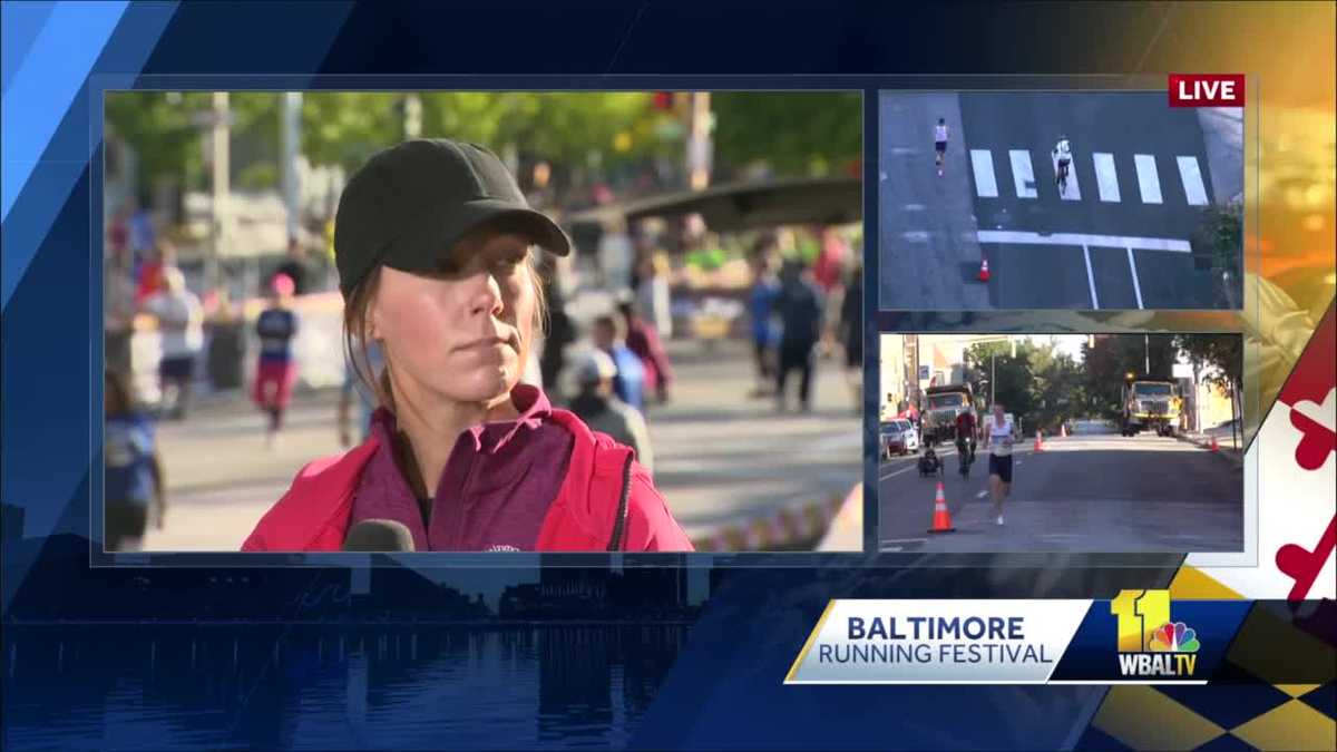 Erin Surette explains how tough Baltimore Marathon course is