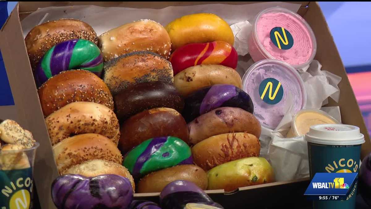 "Hope bagels" support an important cause at Nico's Bagels and Brunch