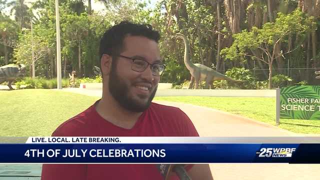 Families celebrate Fourth of July festivities in Palm Beach County - Vimarsana News