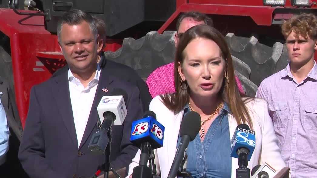 Brooke Rollins announces $180 million USDA investment to safeguard seeds and boost food security
