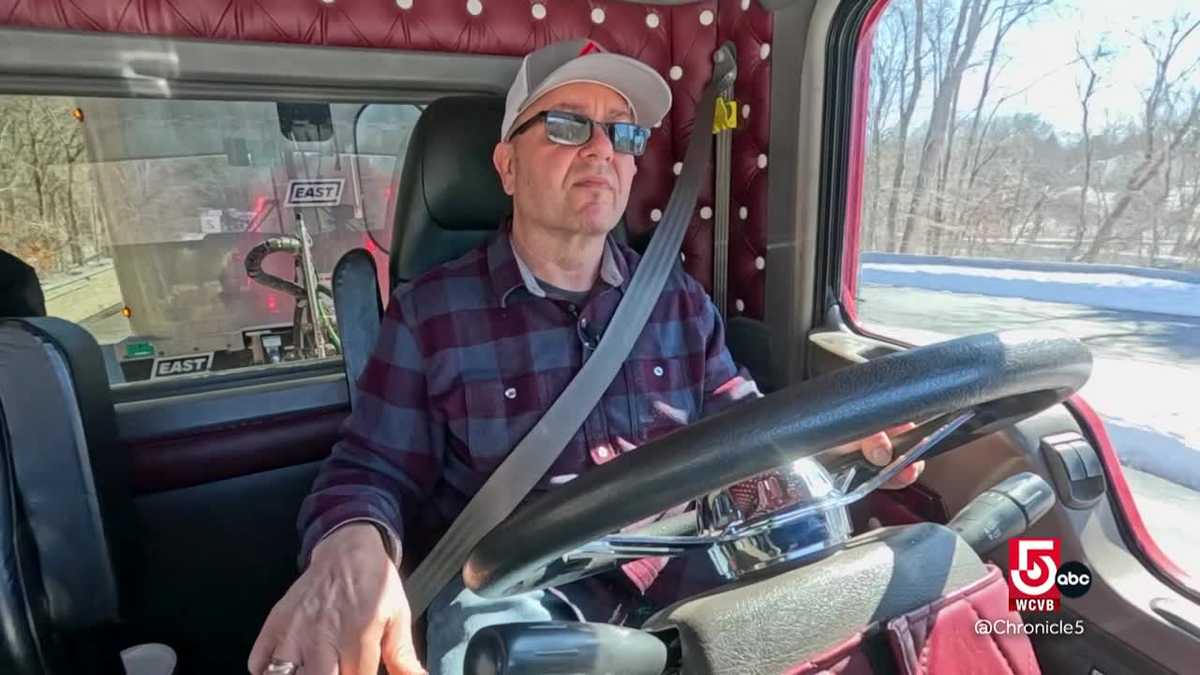 'Don’t cut off the trucks': The Boston Trucker's message for Massachusetts drivers