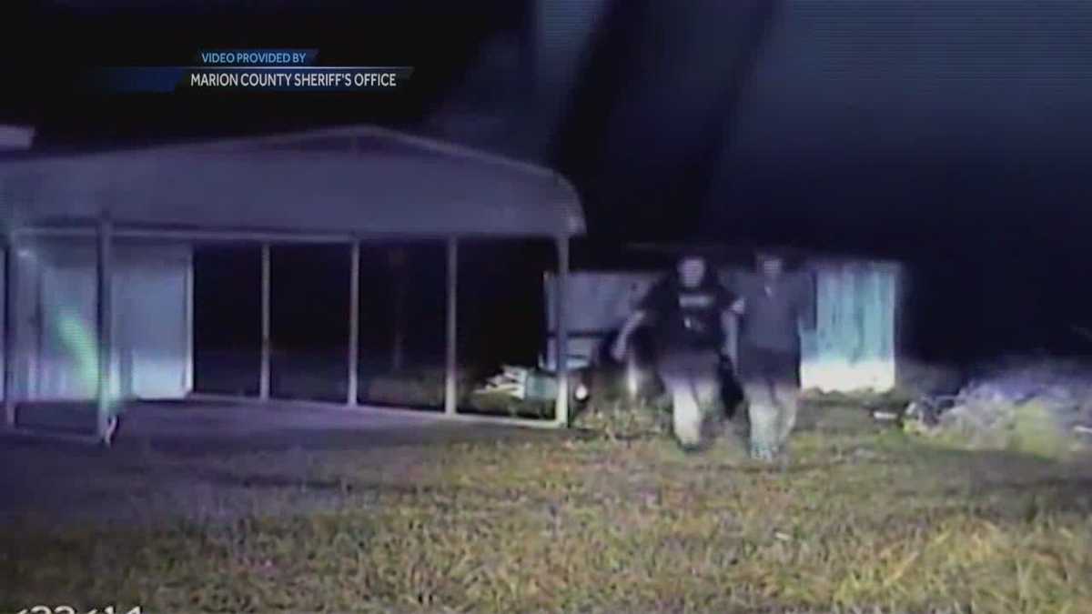 Man arrested after car chase in Marion County, deputies say