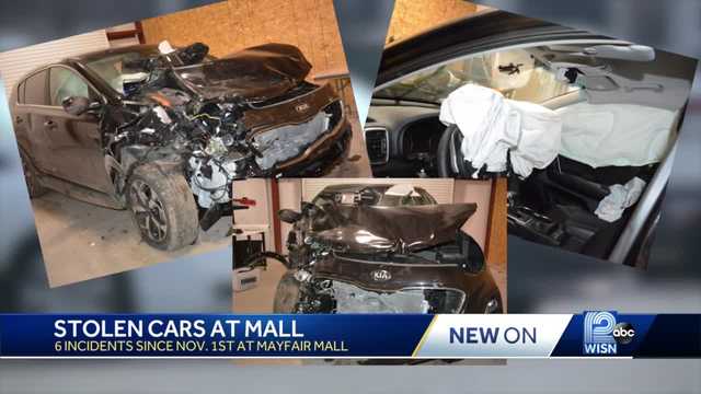 Five cars stolen from Mayfair Mall parking in past month - Vimarsana News