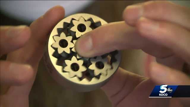 Metal 3-D printing technology at Oklahoma college helps make repairs easier at Tinker AFB - Vimarsana News