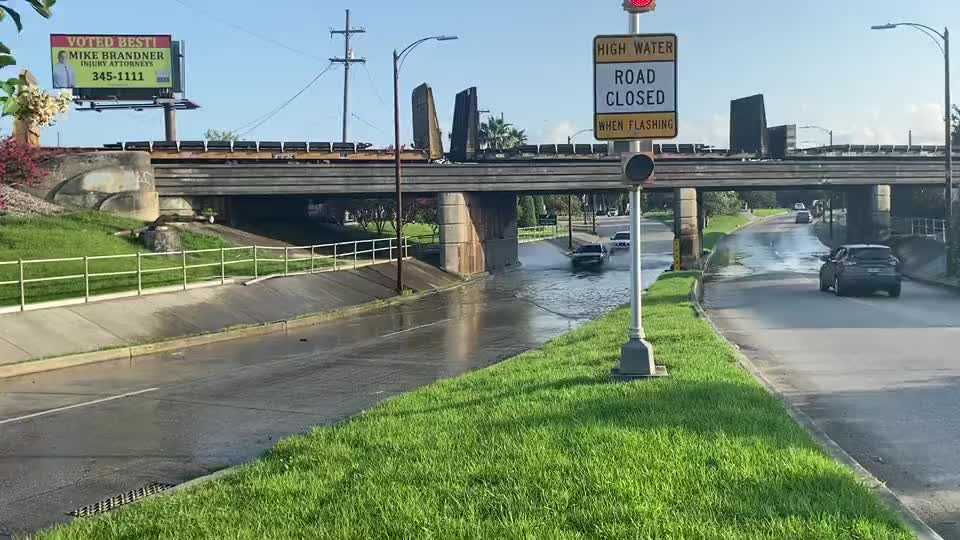 New Orleans Lakeview Canal Boulevard flooding - Vimarsana News