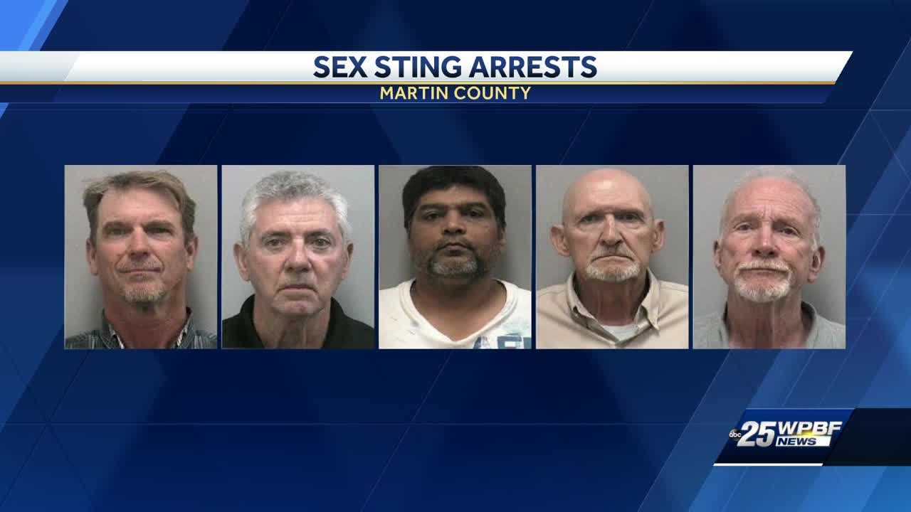 Eleven New Martin County Arrests In Human Trafficking Sting