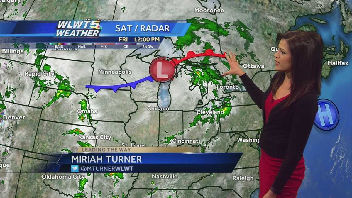 Wet Weather Arriving This Weekend