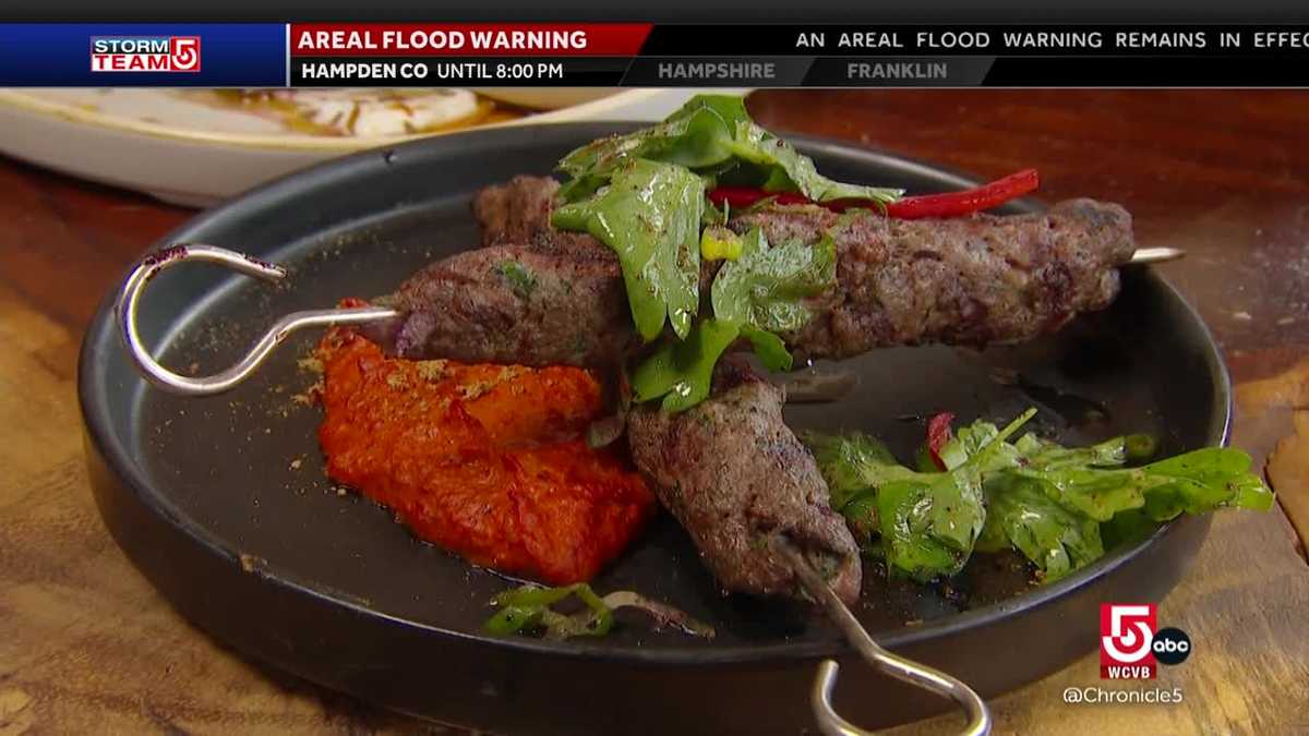 Two waterfront restaurants serving Mediterranean and Caribbean cuisine in Massachusetts