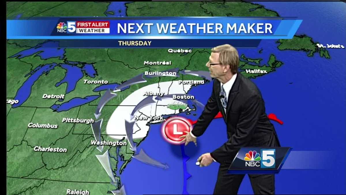 Video: Tom Messner is looking at a nor'easter for Thursday