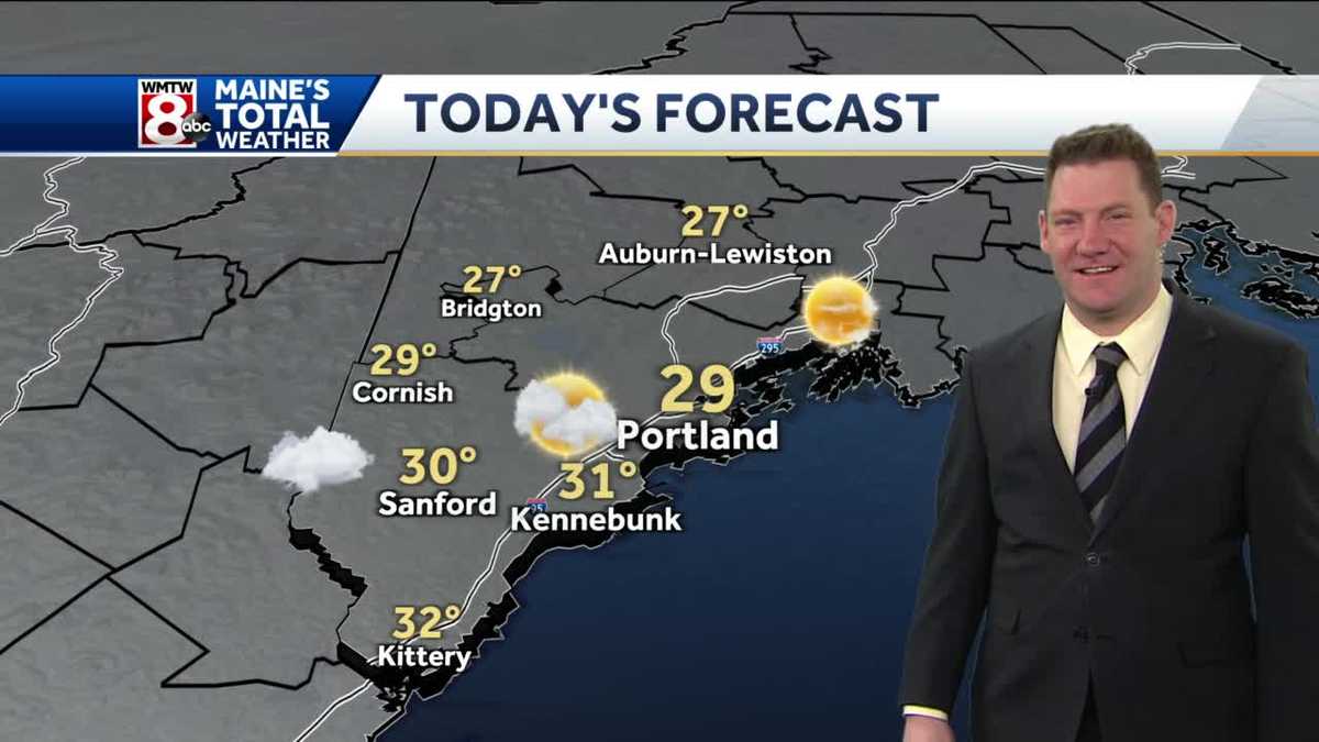Milder with a late week winter storm