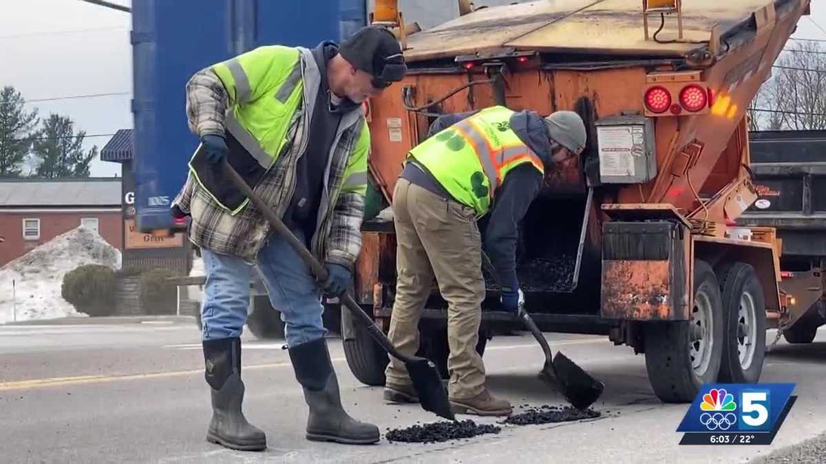 Drastic weather changes causing potholes and road damage, how drivers can stay safe