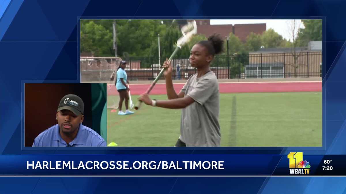 Harlem Lacrosse Baltimore: Joining athletic and academic achievement