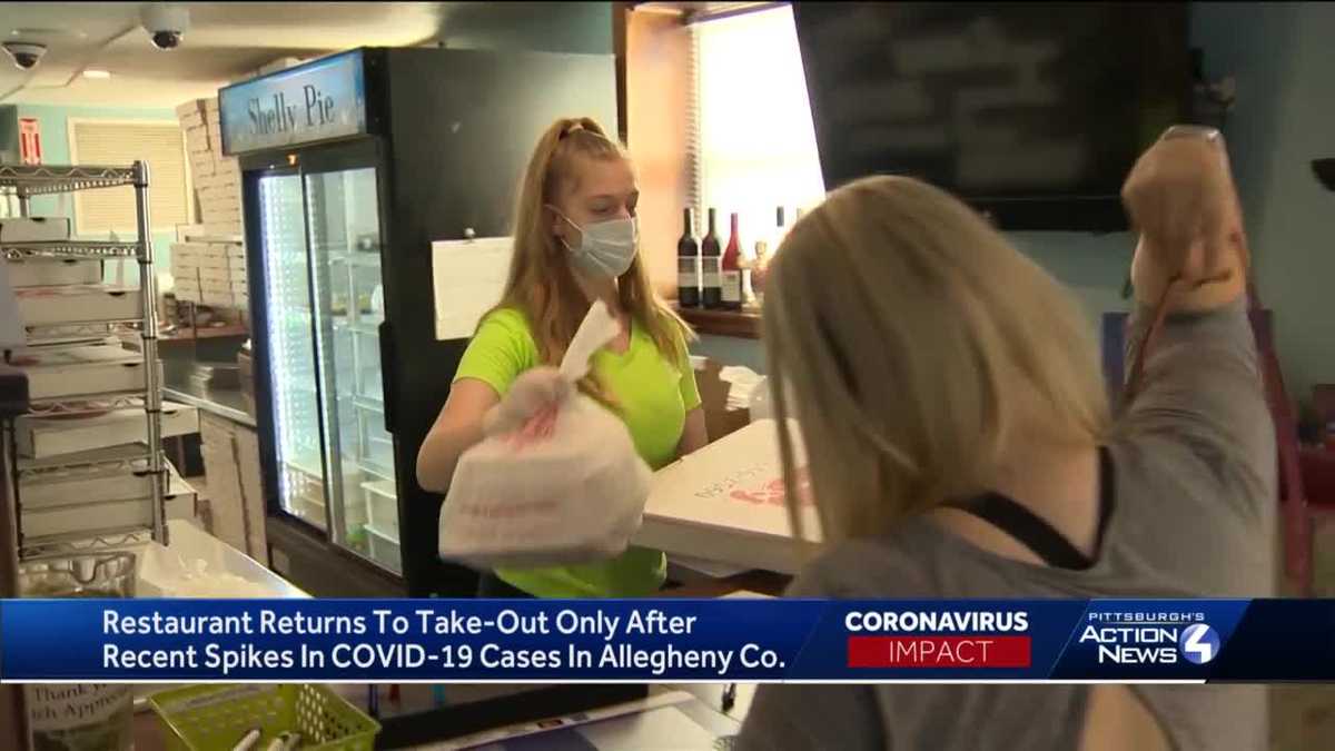 Restaurants and bars respond to increasing COVID19 cases in Allegheny