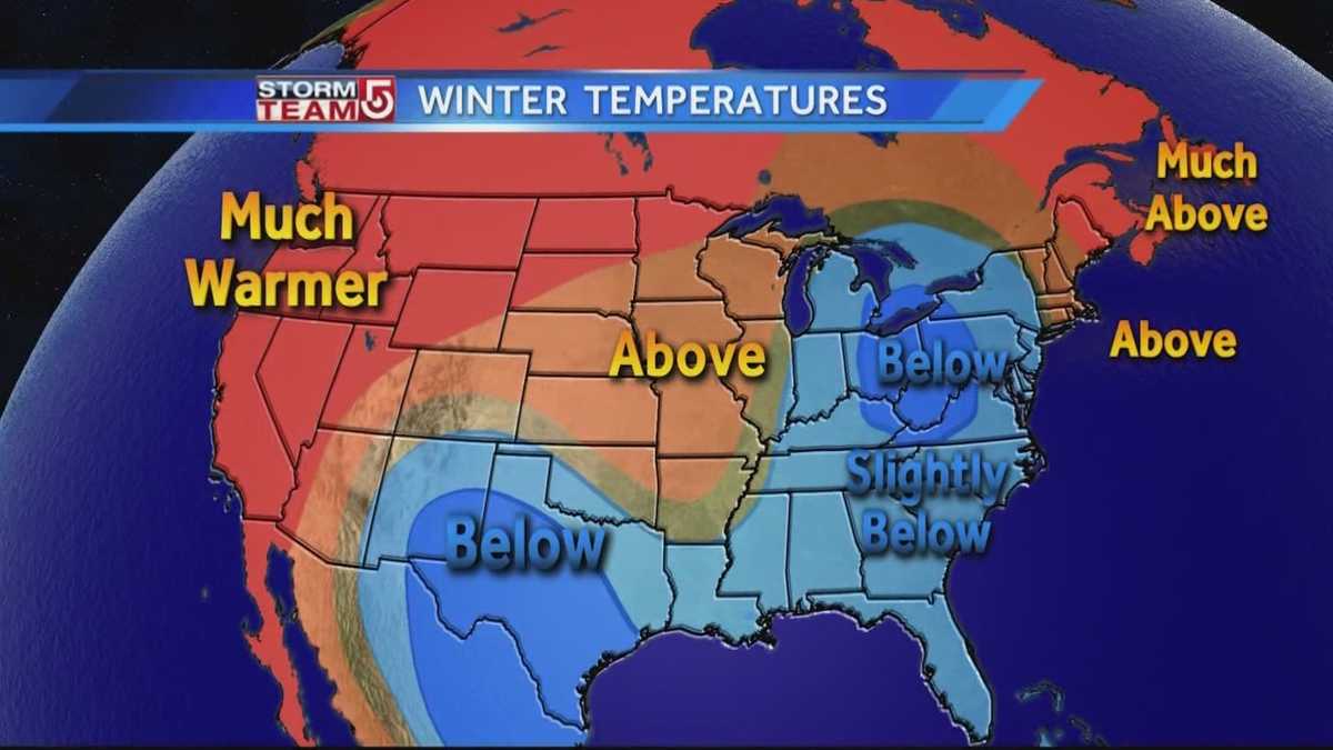 He's back! Weather expert offers winter weather prediction