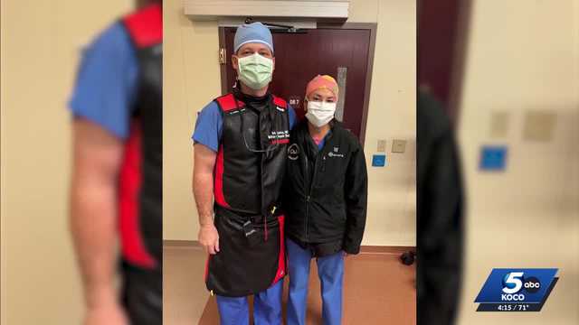 Putnam City teacher’s former students perform her hip replacement in full-circle moment