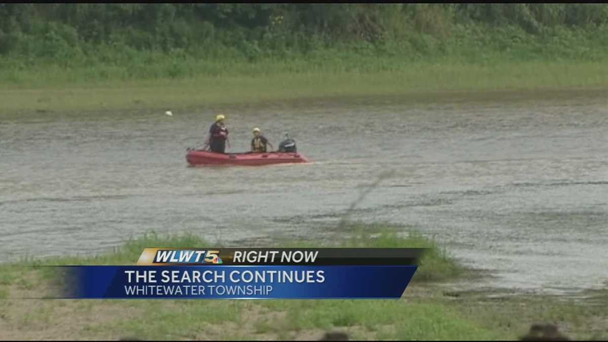 8-year-old boy missing in Great Miami River