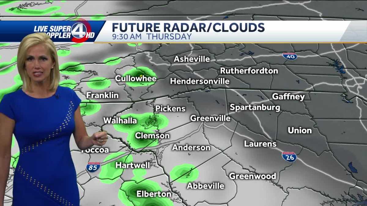 Videocast: Isolated thunderstorms