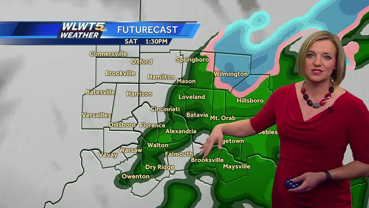 Rain Returns On Saturday