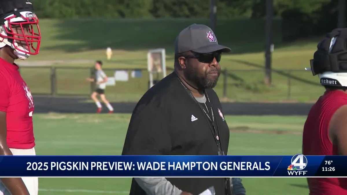 2025 Pigskin Preview: Wade Hampton Generals