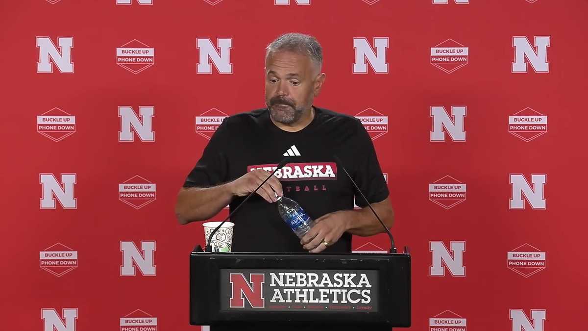 Husker football coach Matt Rhule previews Nebraska-Cincinnati at Arrowhead Stadium