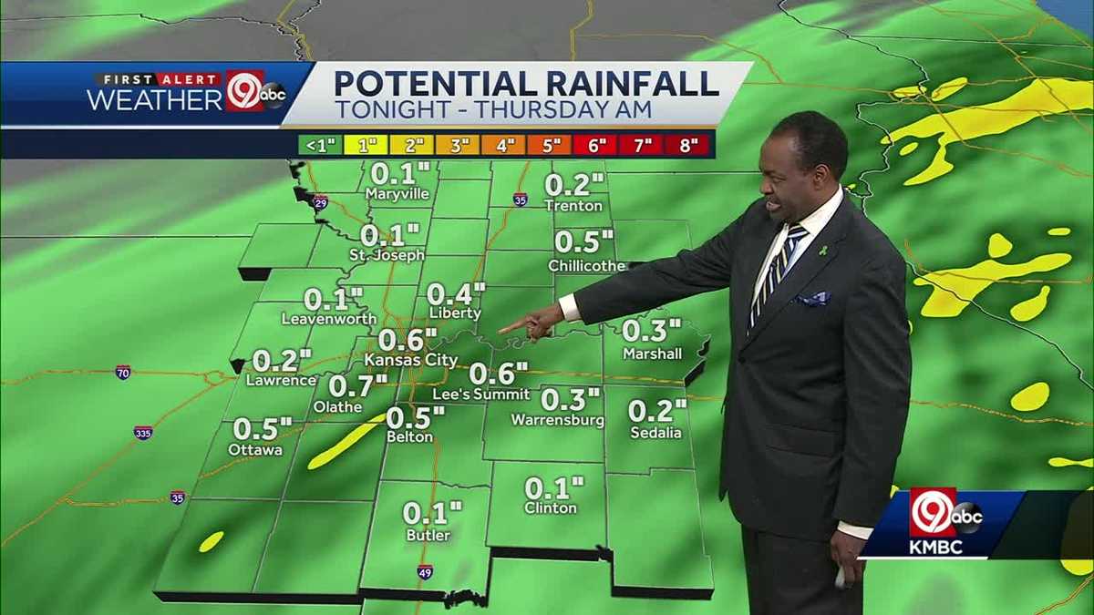 More rain on the way for your Thursday