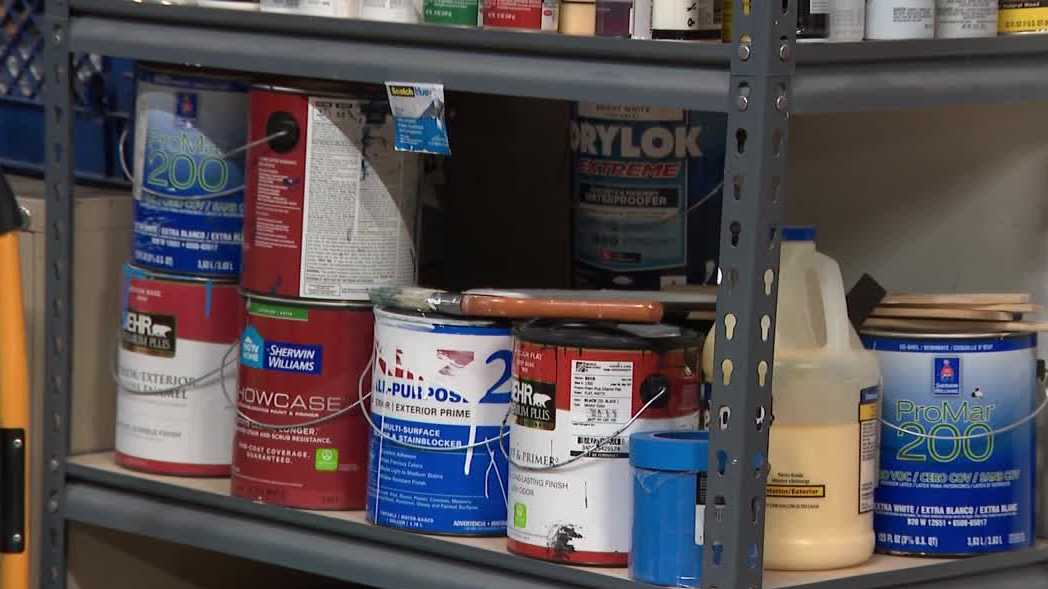 New Hampshire lawmakers advance bill to create program for disposing of old paint