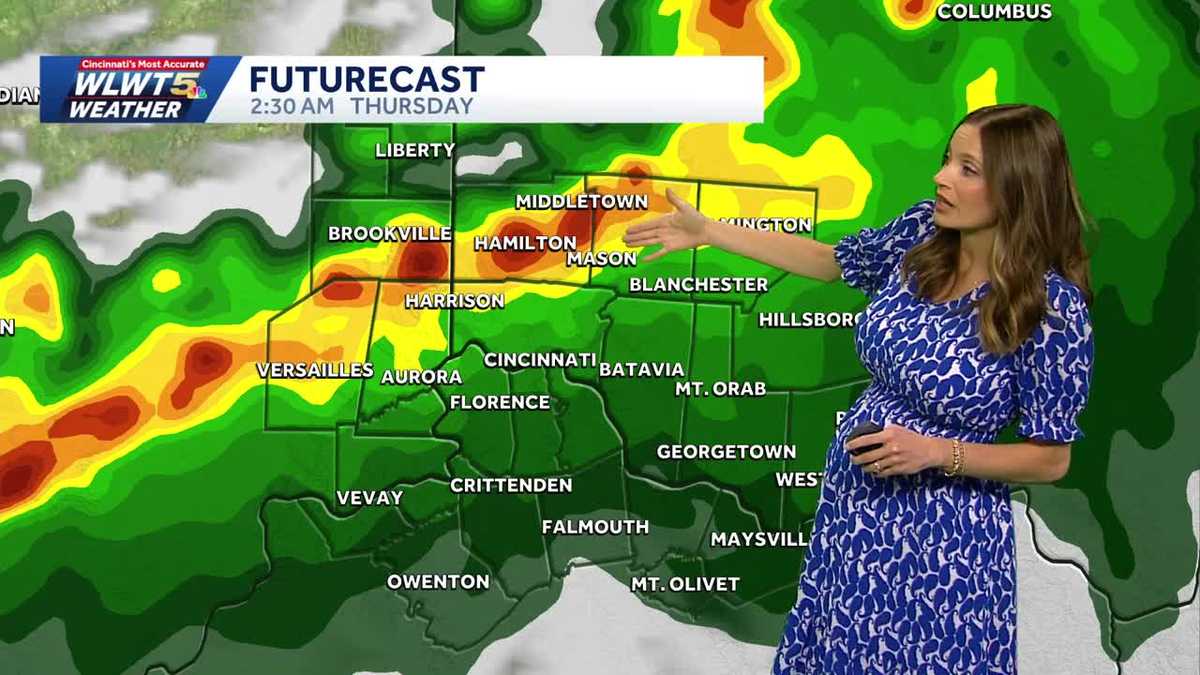 Severe Timeline: Storms bring wind, tornado threat to Cincinnati Wednesday night