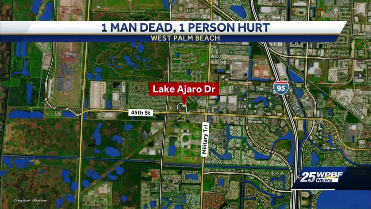 West Palm Beach: One dead, another injured after shooting