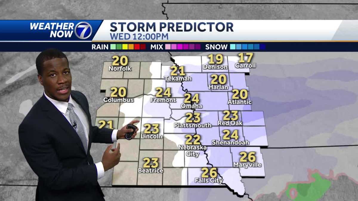Light Snow Possible Wednesday