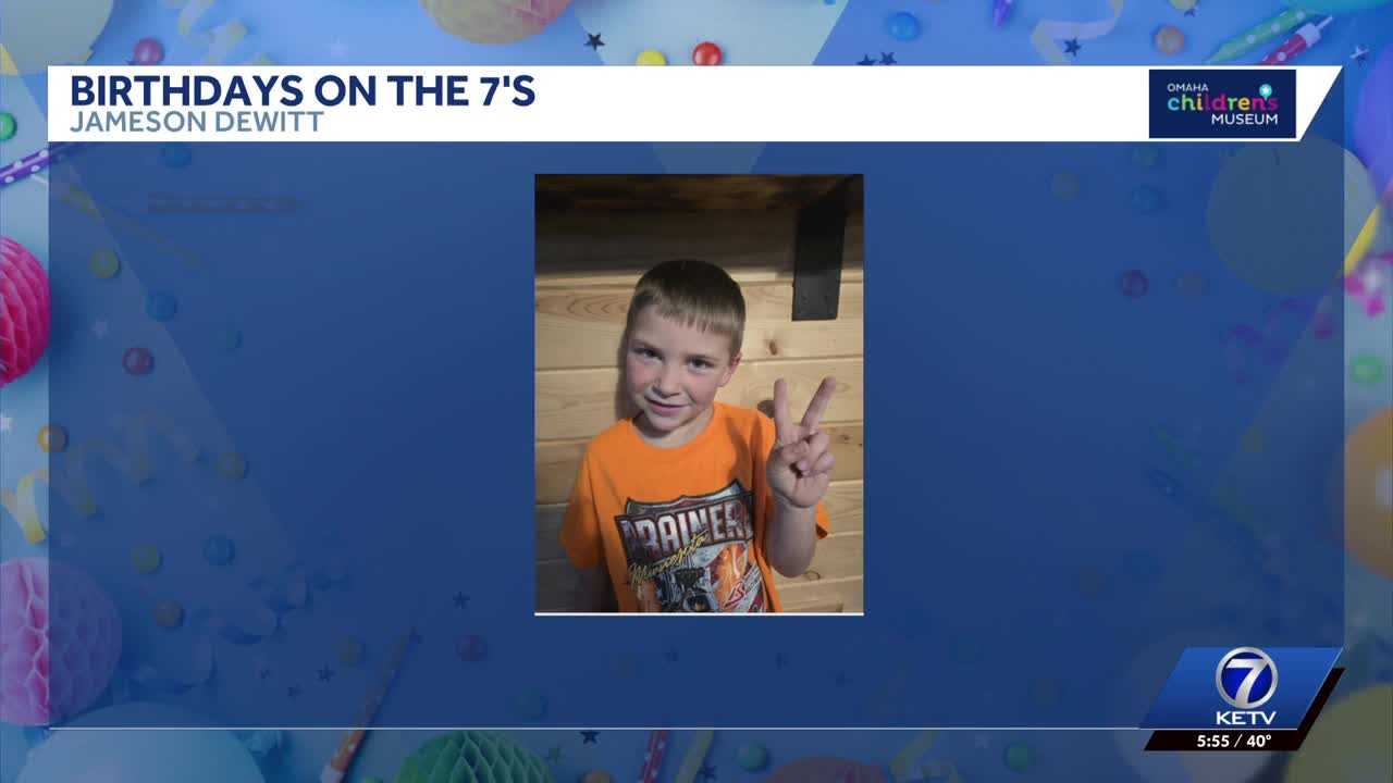 KETV Birthdays on the 7's 