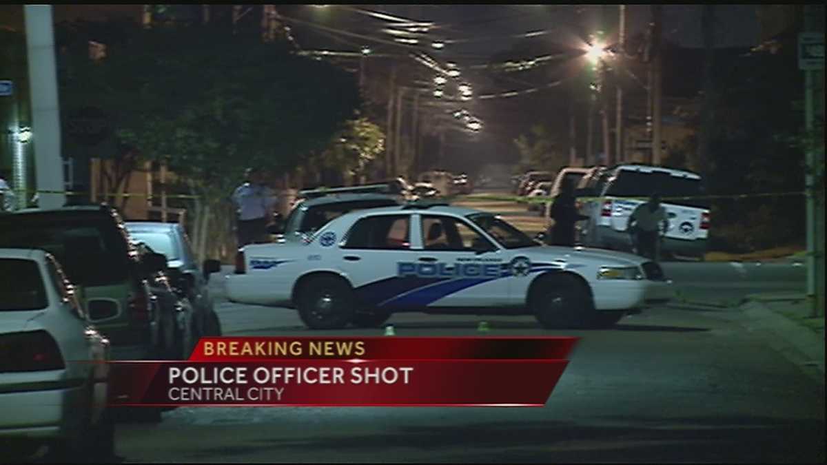 Arrest made after New Orleans police officer shot in Central City