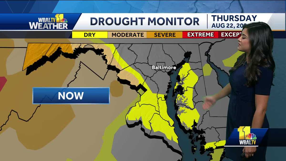 Weather Talk: Drought monitor improving across state