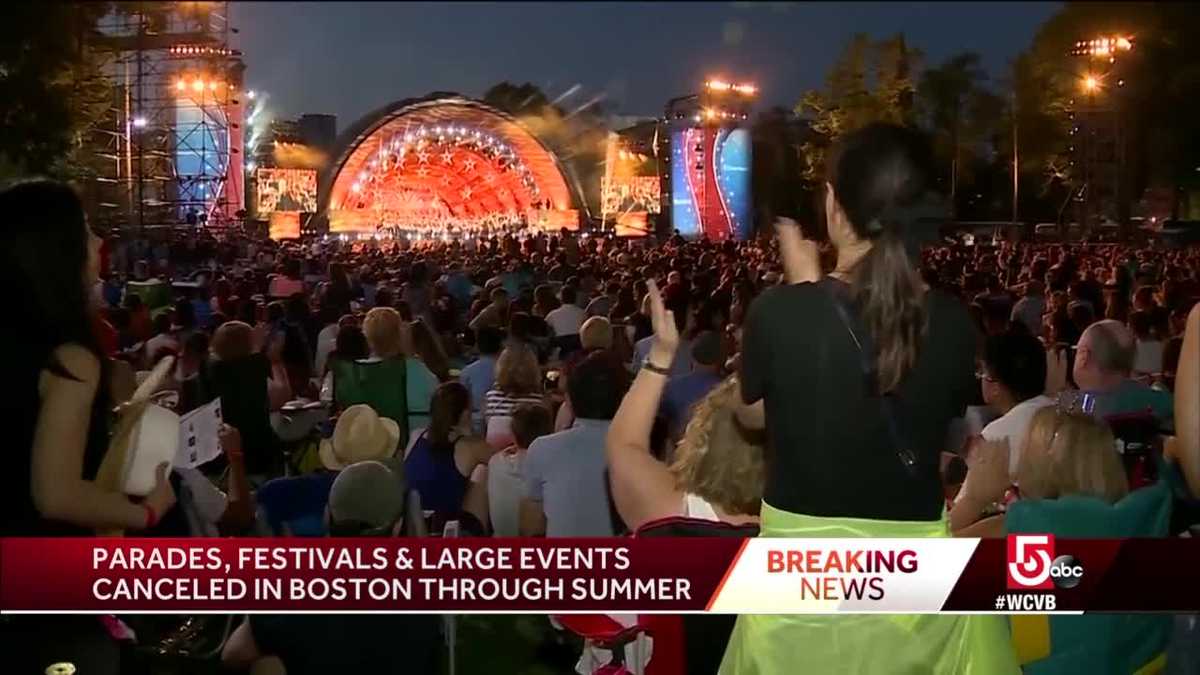 Boston Pops Cancel 2020 July 4th Esplanade Concert Fireworks 2112
