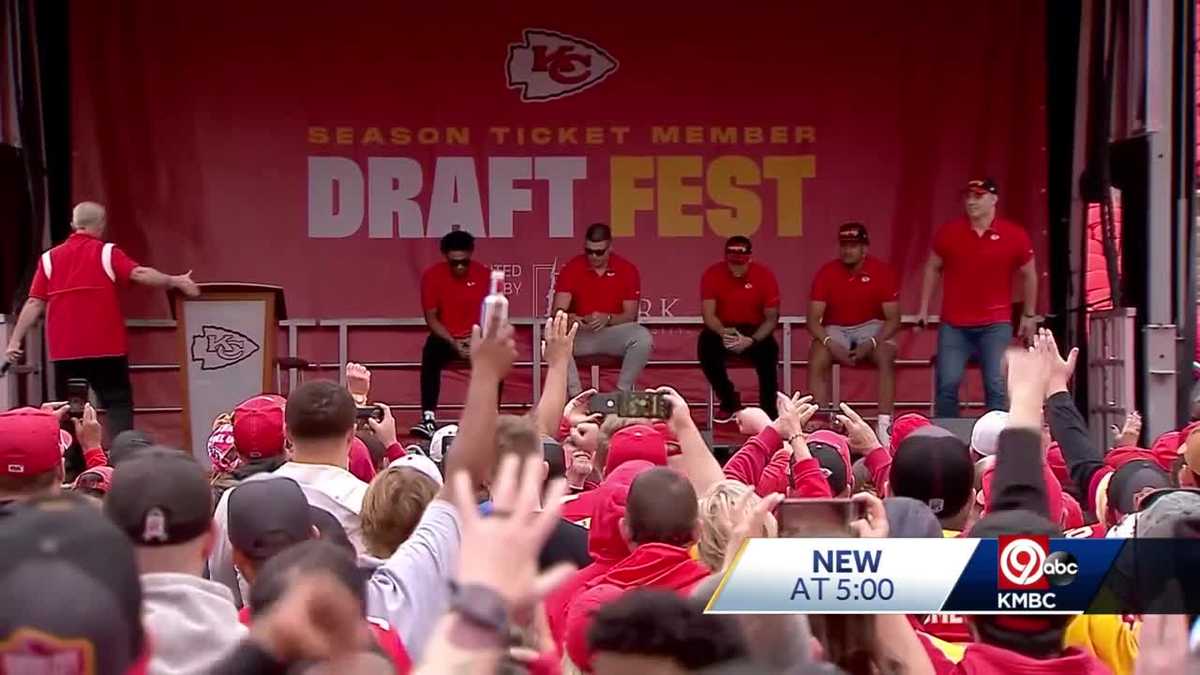 NFL Draft-themed events extend beyond the stage, all over Kansas City.  Here's a list