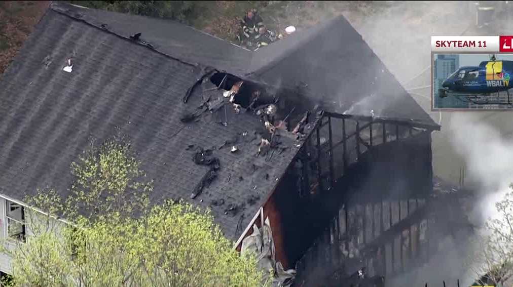 Breaking: 2-alarm fire destroys house in Bel Air - Vimarsana News