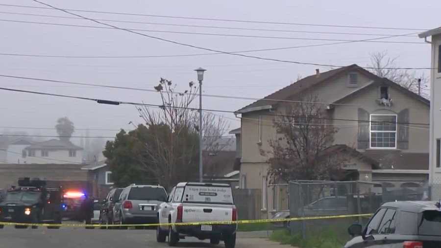Suspect not found following standoff at Del Paso Heights home