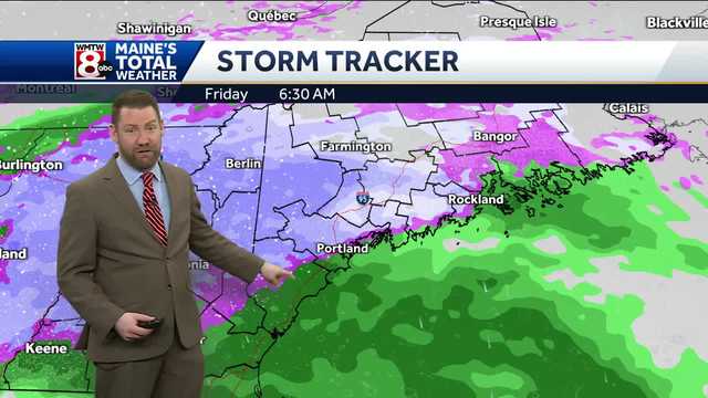 Wintry mix to rain on Friday - Vimarsana News