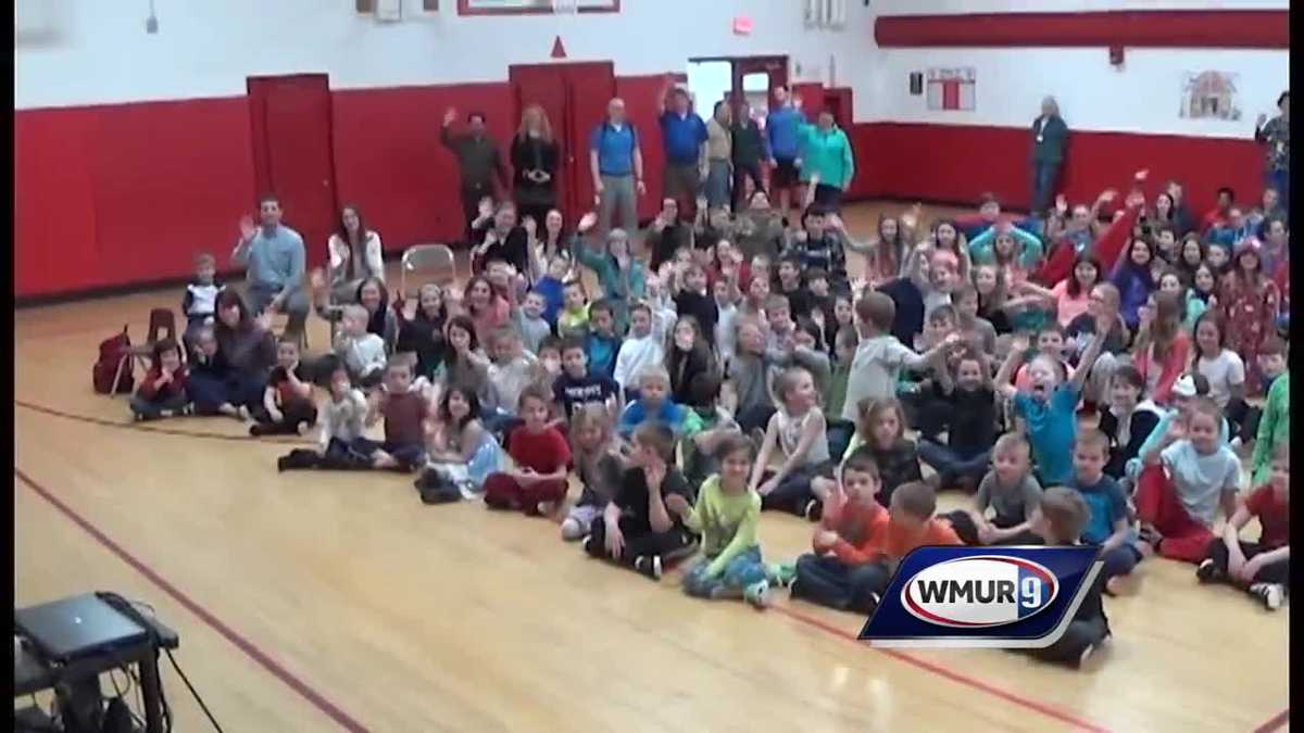 School visit: Campton Elementary