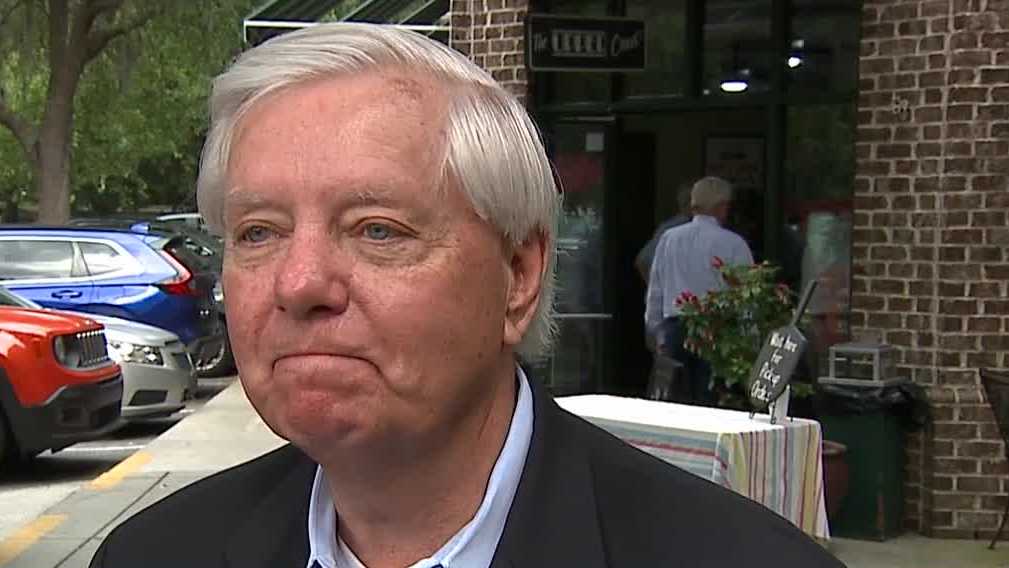 Lindsey Graham made 2 Beaufort County campaign stops before his death. Here's what he said