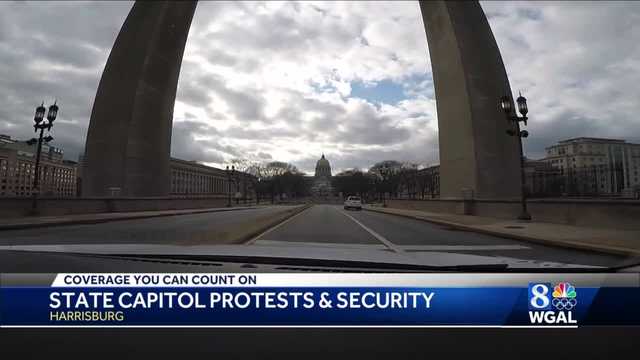 PENNSYLVANIA Capitol security remains on high-alert - Vimarsana News