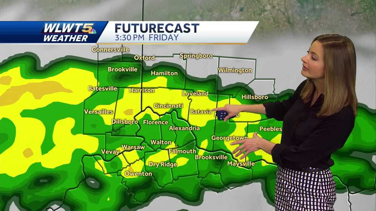 Next chance of rain arrives Friday
