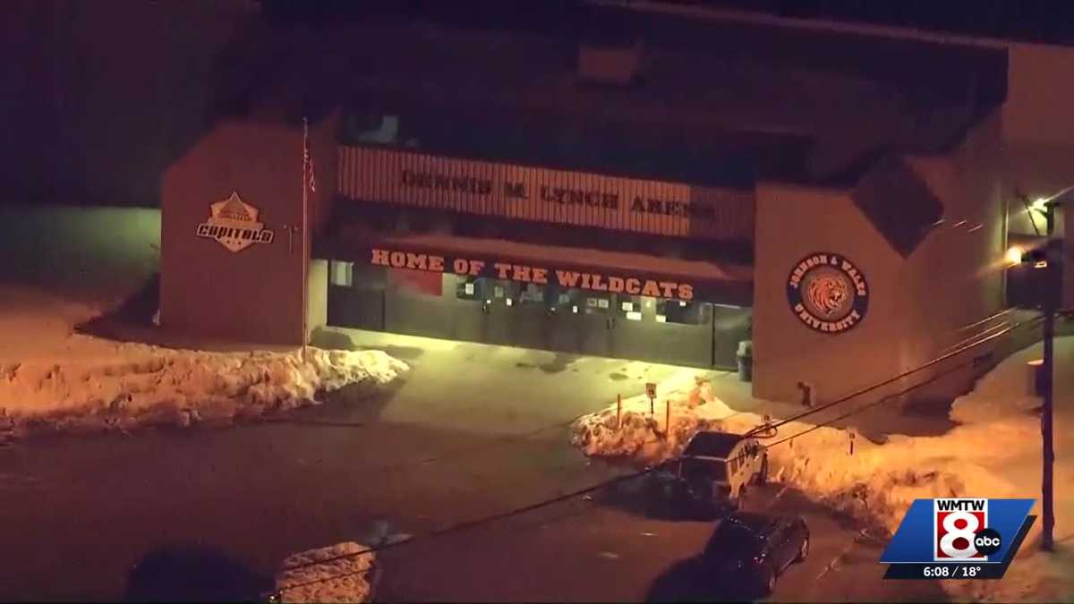 Third victim in Rhode Island hockey game shooting dies from injuries