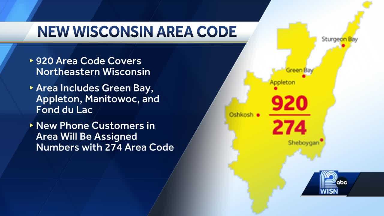 Another new area code coming to Wisconsin in May