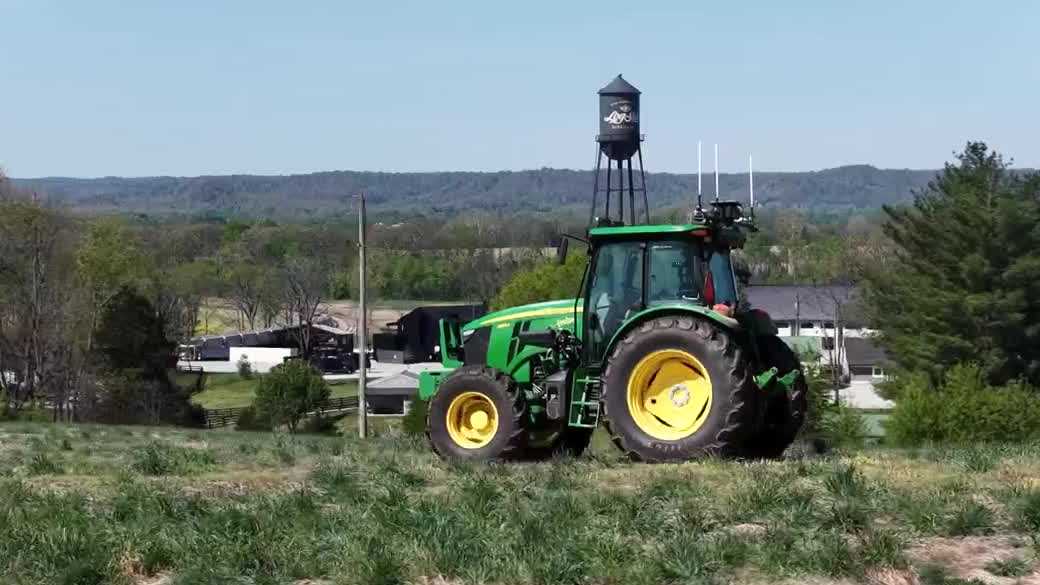 Nelson County farm blazing a trail for autonomous farming