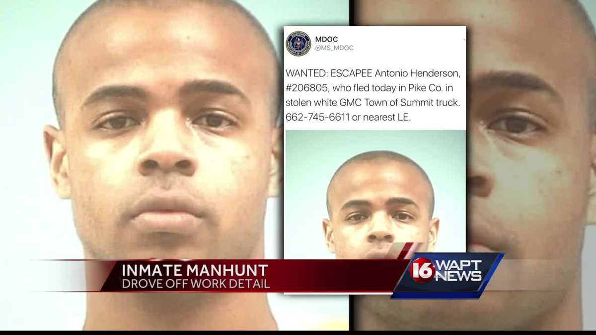 Manhunt Underway For Inmate Who Escaped Work Detail