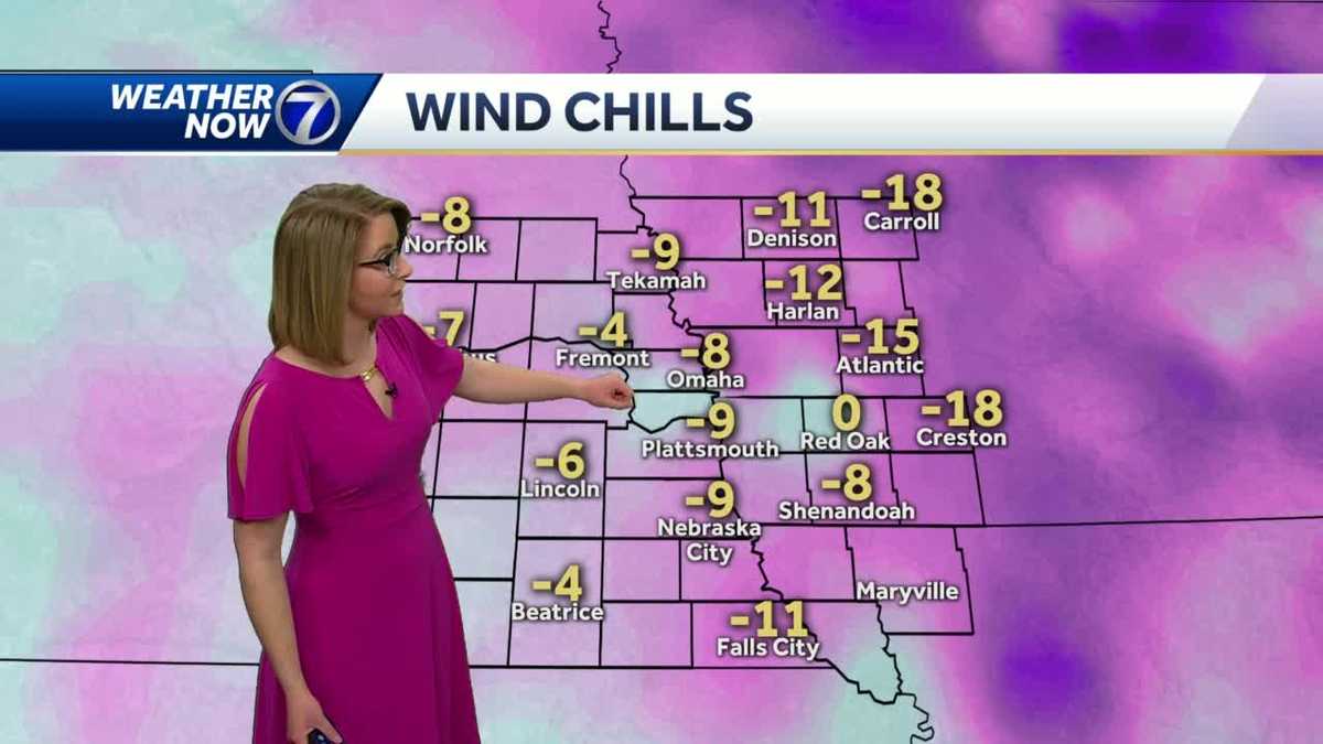 Windy and chilly Friday afternoon, warmer for the weekend