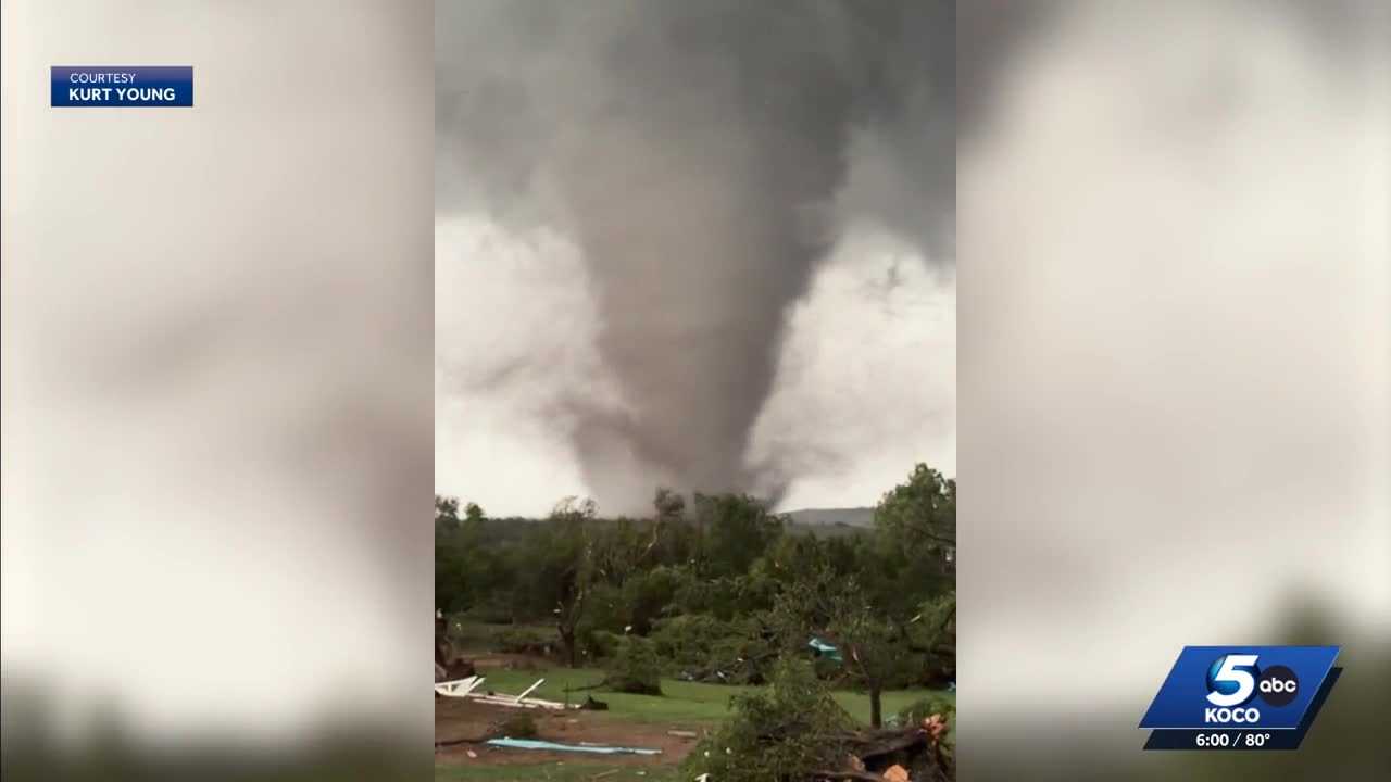 Enid EF-4 tornado impacts family hosting Polish exchange student