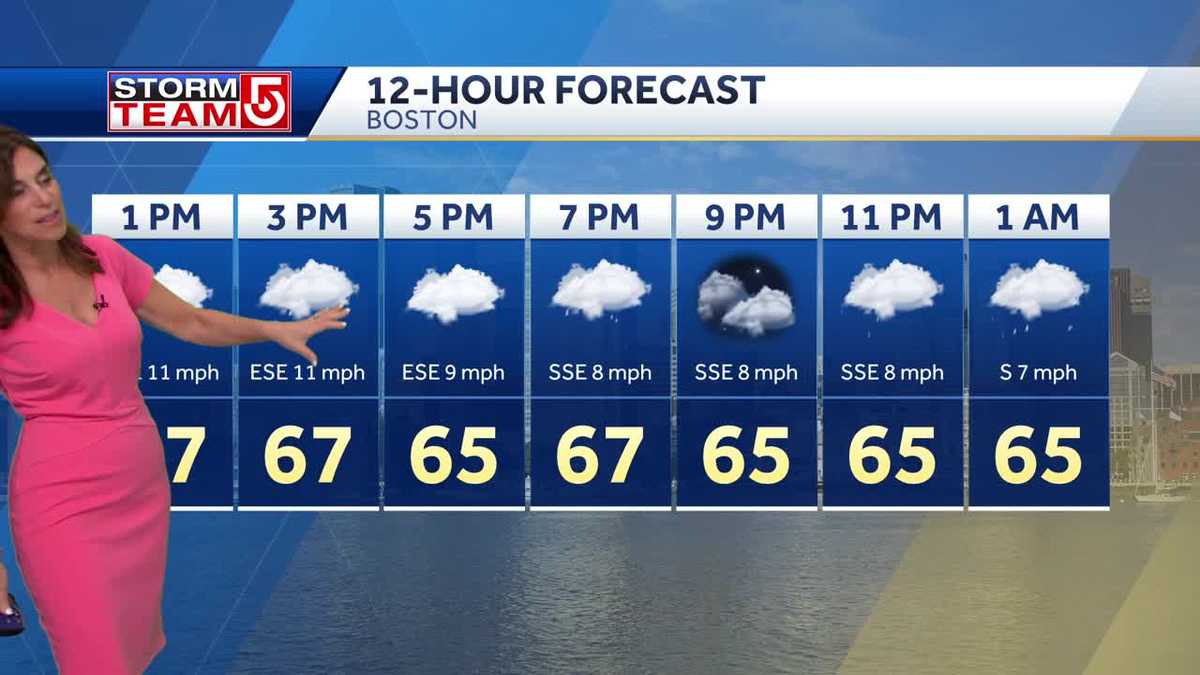 Video: Humidity increasing through the week