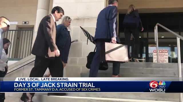 Jack Strain trial day four - Vimarsana News